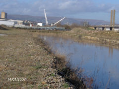 Old Town Dock, Newport, January 2007